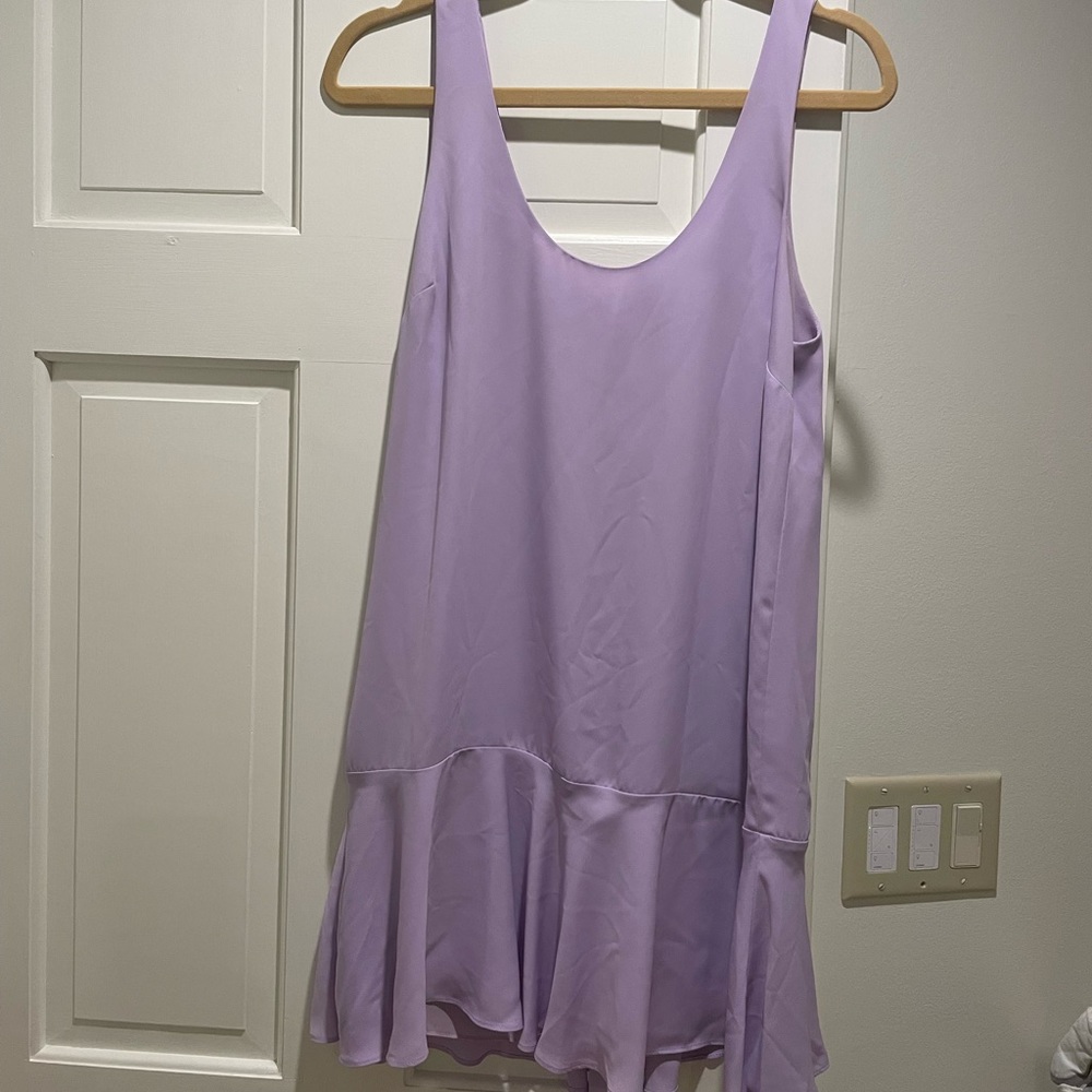 Amanda Uprichard Purple Dress